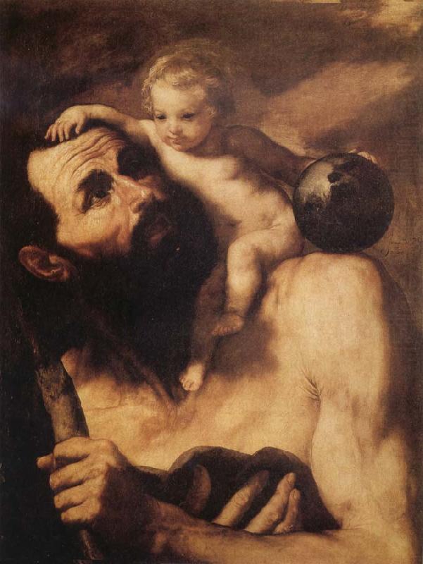 St Christopher, Jusepe de Ribera